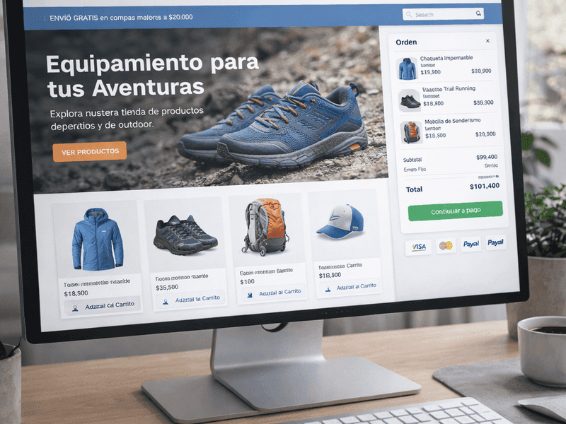 Venta digital integrada