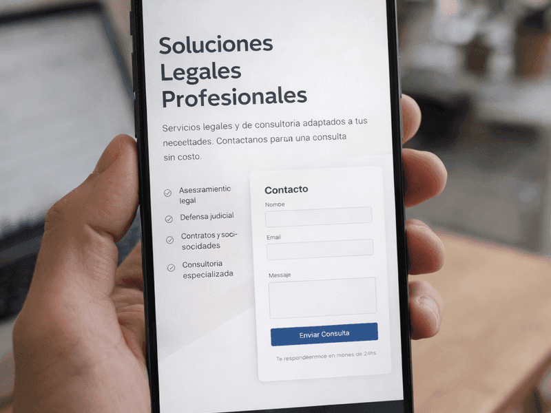 Presencia digital profesional