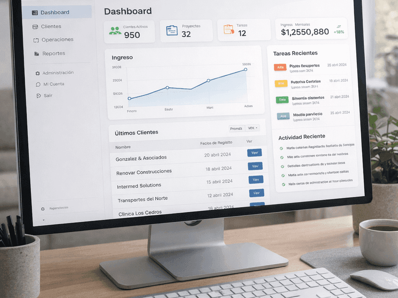 Sistemas web de operación
